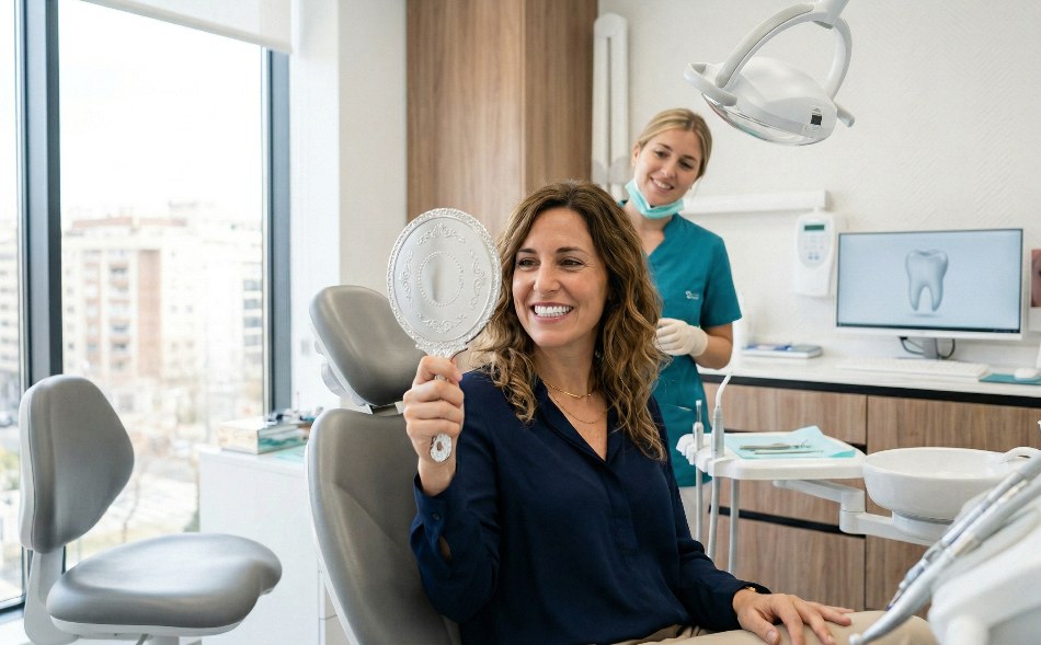 cuidados después blanqueamiento dental